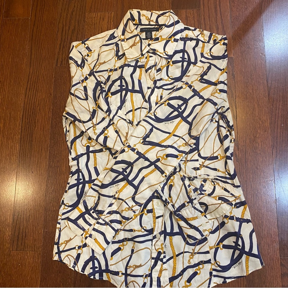 Tommy Hilfiger Patterned Buttondown